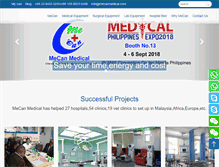 Tablet Screenshot of medical-hospital-equipment.com